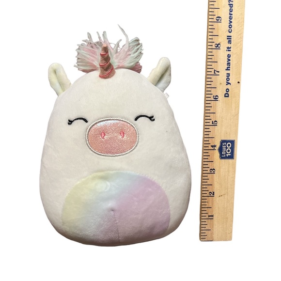 Squishmallows 1 white unicorn 1Gala Griffin 2 Purple Axolotl 1 Hug Mees Unicorn - Picture 2 of 10